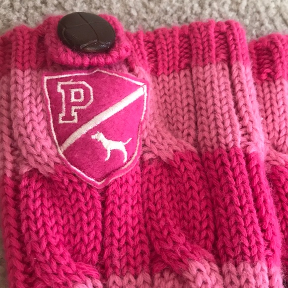 Pink Victoria’s Secret Wool Mukluks. - Picture 3 of 6